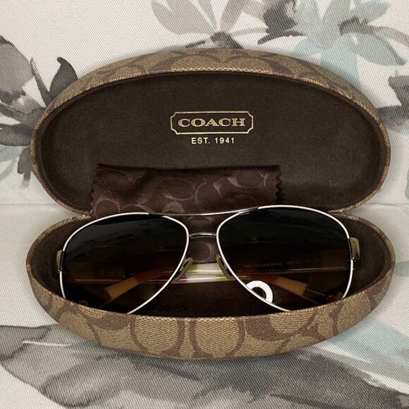 Coach Sunglasses with original case - Picture 1 of 9